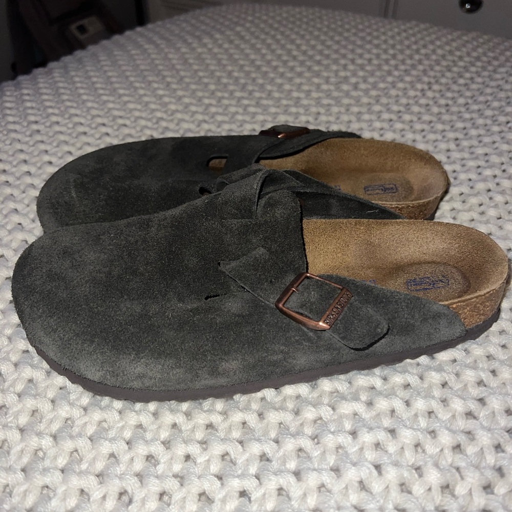 Boston Birkenstocks (Mocha)